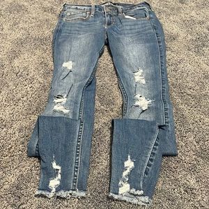 Hollister Low Rise Super Skinny Jeans
